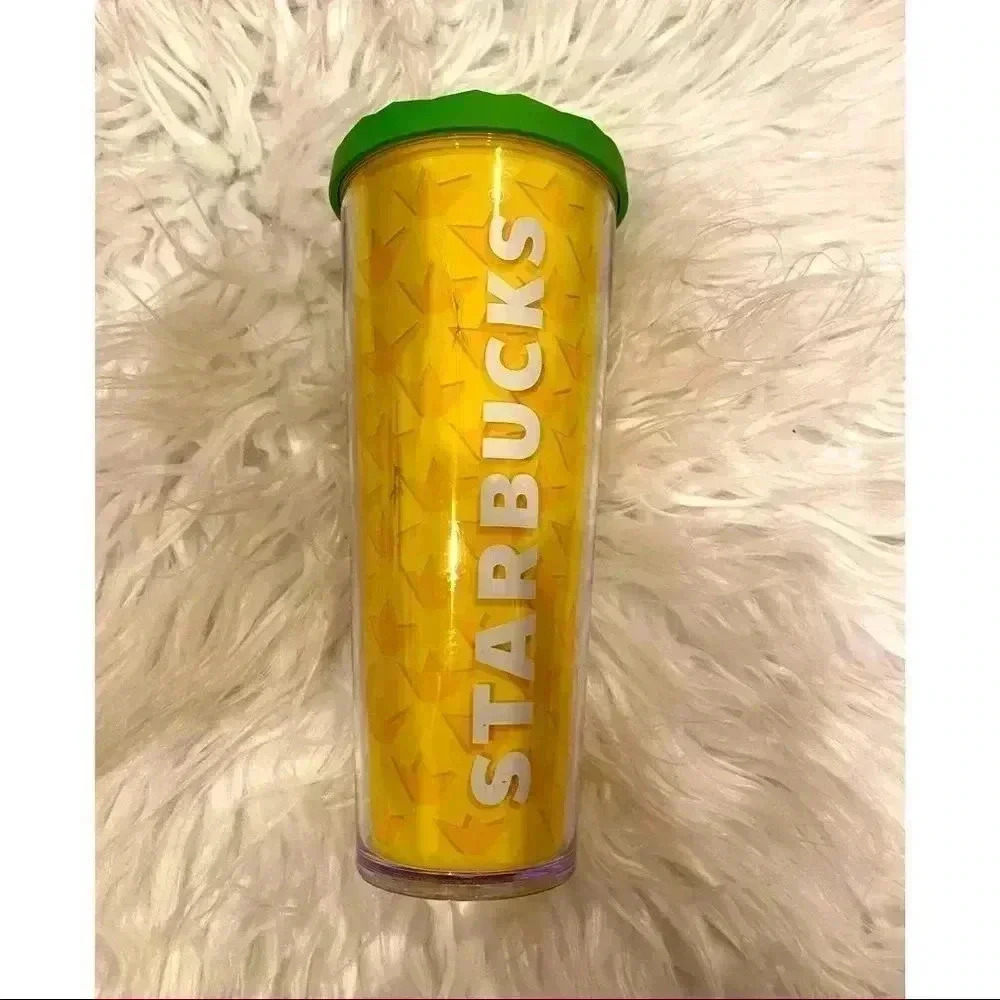 Starbucks 2014 pineapple venti tumbler